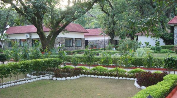 Corbett Leela Vilas Hotel Corbett National Park Esterno foto
