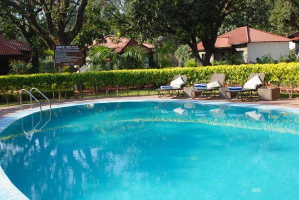 Corbett Leela Vilas Hotel Corbett National Park Esterno foto