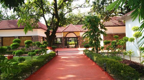 Corbett Leela Vilas Hotel Corbett National Park Esterno foto