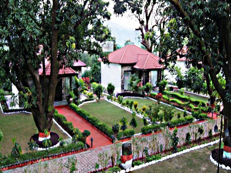 Corbett Leela Vilas Hotel Corbett National Park Esterno foto
