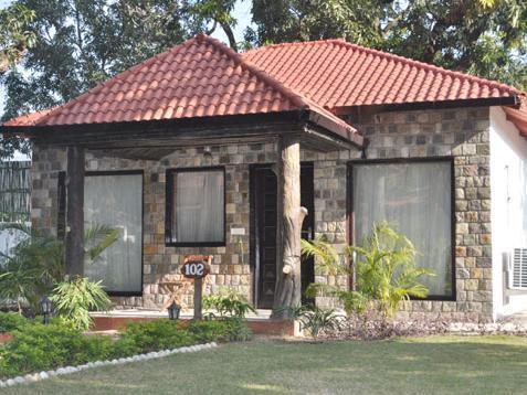 Corbett Leela Vilas Hotel Corbett National Park Esterno foto